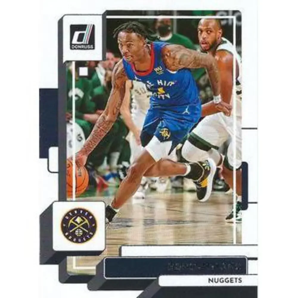 2022-23 Panini Donruss Bones Hyland #93 Denver Nuggets